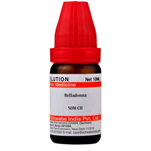 Dr. Willmar Schwabe India Belladonna Dilution - Distacart