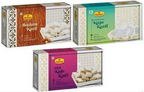 Haldiram's Nagpur Kaju Katli, Badam Katli, Mini Kaju Katli - Distacart