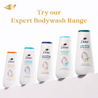 Dove Dryness Care Bodywash With Triple Hydration Serum