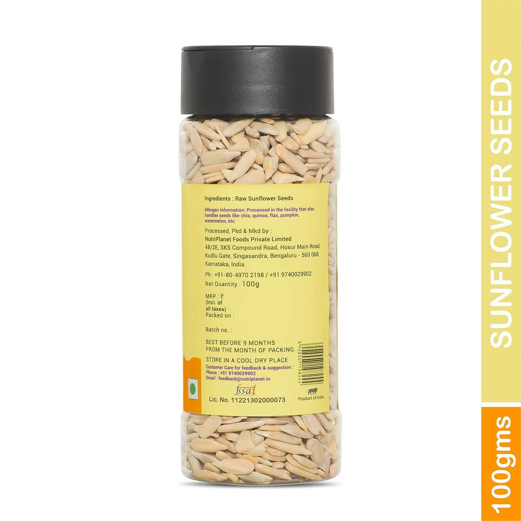 Fulsome Raw Sunflower Seeds - Distacart