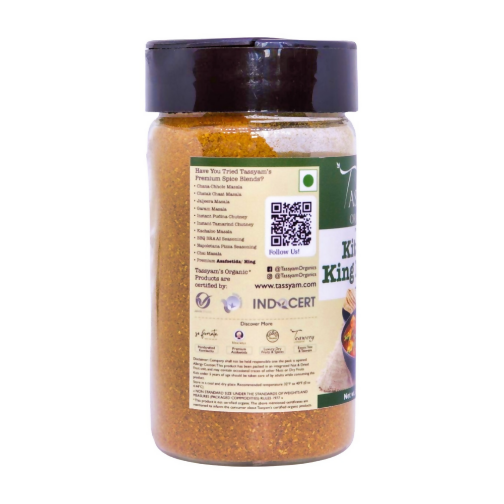 Tassyam Organics Kitchen King Masala - Distacart
