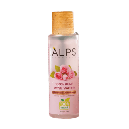 Alps Goodness 100 % Pure Rose Water, Natural Skin Toner Made With Chaitri Roses