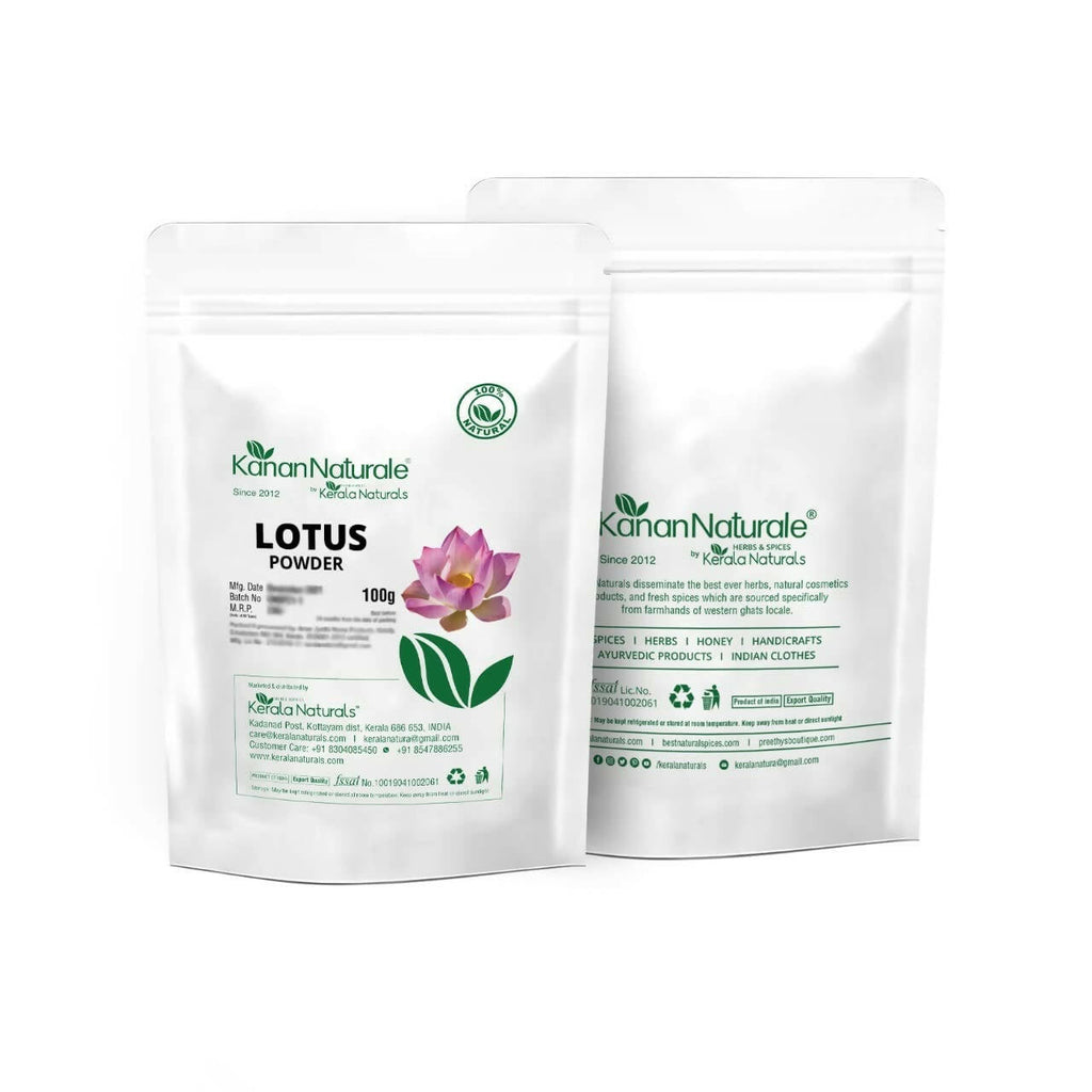 Kerala Naturals Lotus Powder
