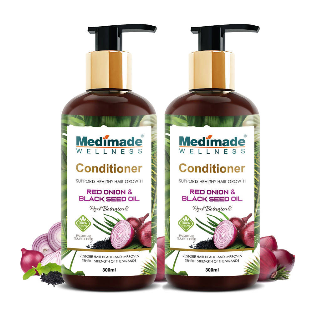 Medimade Wellness Red Onion and Black Seed Hair Conditioner