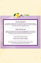 Nat Habit Lemon Lavender Lip Butter - Distacart