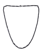NVR Men's Black Metal Chain