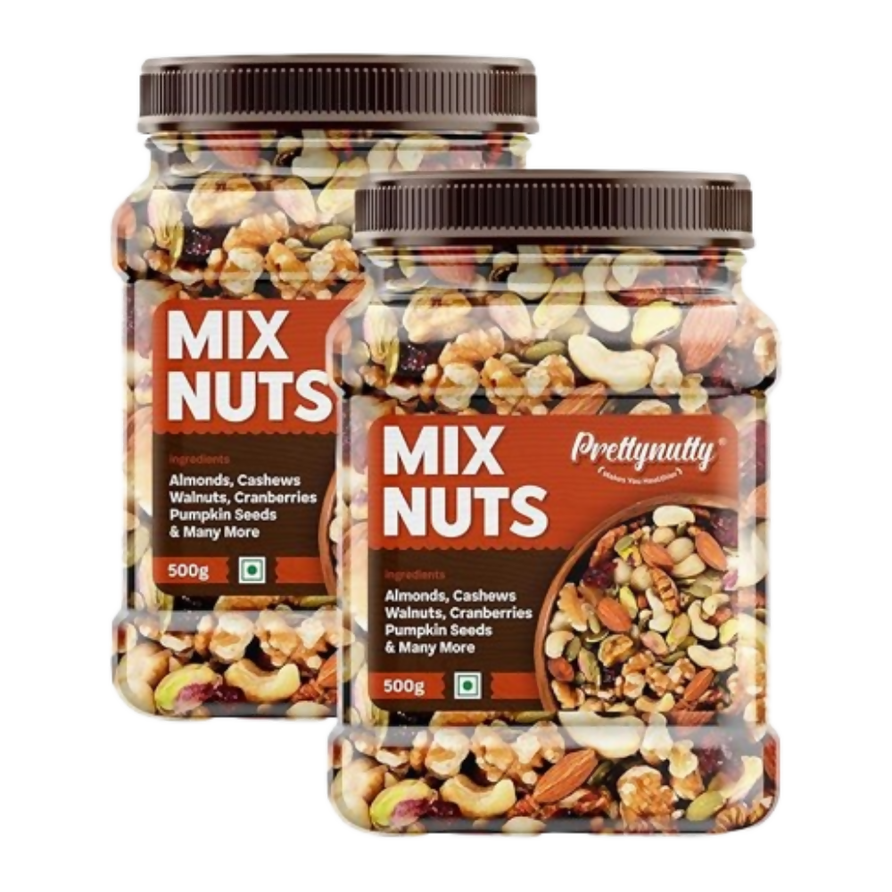 Pretty Nutty Healthy Nutmix - Distacart