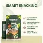 Organic Pantry Seeds Mix - Distacart