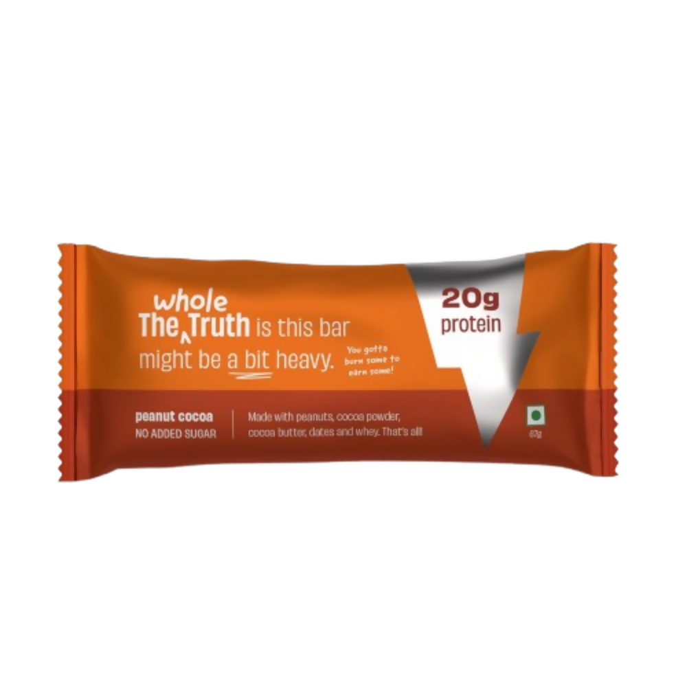The Whole Truth High Protein Peanut Cocoa Protein Bar - Distacart