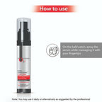Professional O3+ Women Densiderm Hair Growth Scalp Serum Spray For Anti Hair Loss With Ginseng