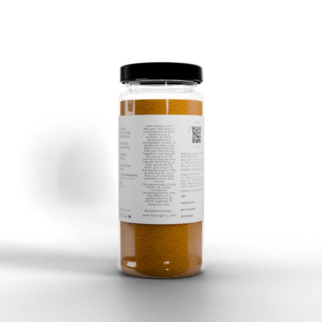 5 - Natural Lakadong Turmeric - 100g