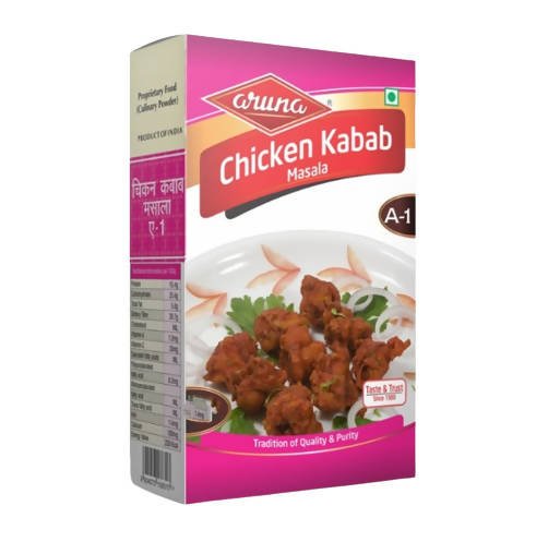 Aruna A-1 Chicken Kebab Masala Powder - Distacart
