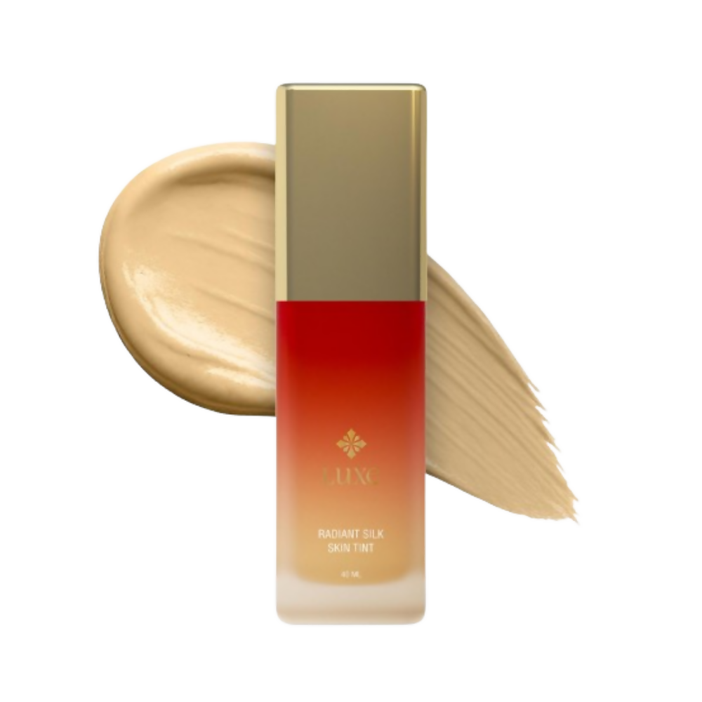 Just Herbs Luxe Radiant Silk Skin Tint Luxury Makeup (130 Beige) - Distacart