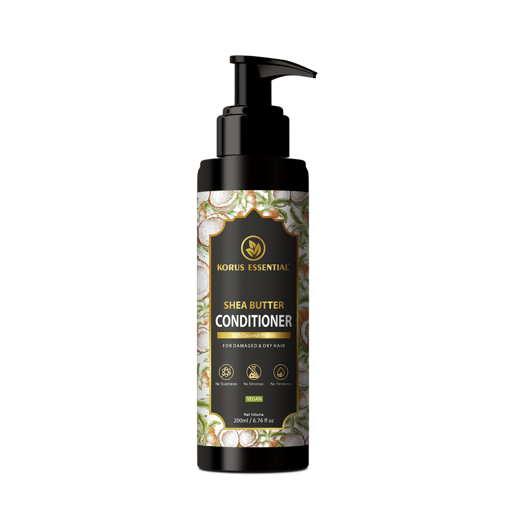 Korus Essential Shea Butter Conditioner With Coconut Protein