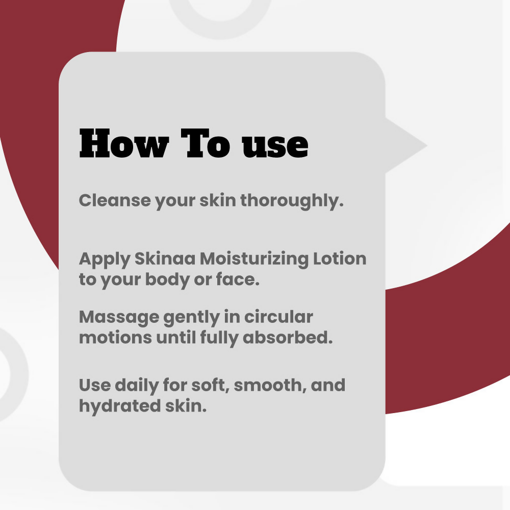 Skinaa Moisturizing Cream With Vitamin C, And Natural Butter