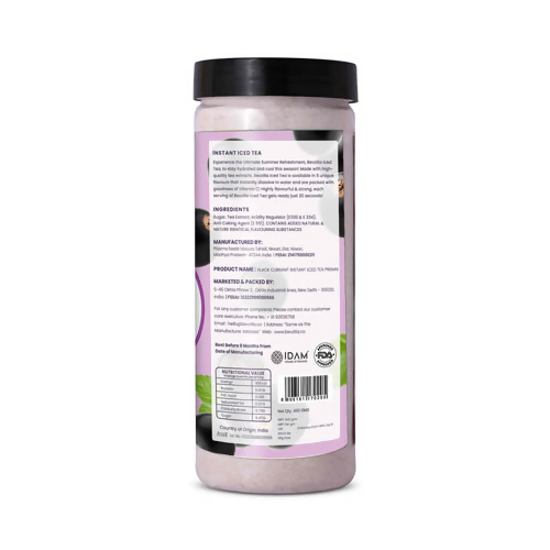 Bevzilla Black Currant Instant Iced Tea Mix - Distacart