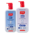 LuvLap Baby Wash + Baby Lotion Combo Set