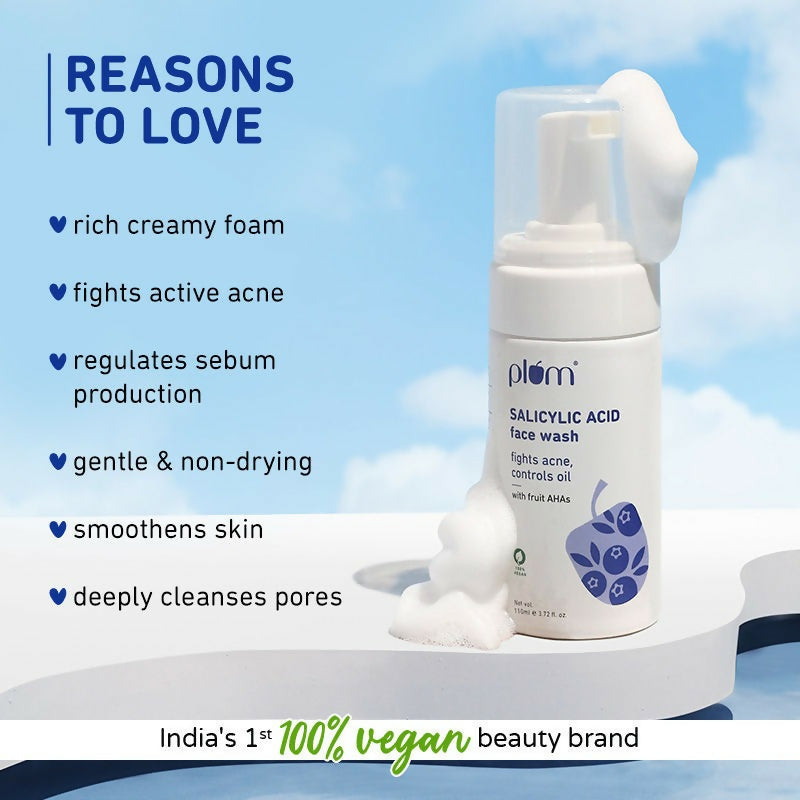 Plum CSMS (Cleanser, Serum, Moisturizer, Sunscreen) Combo for Bright, Clear & Blemish-Free Skin - Distacart