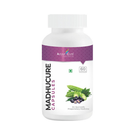 Aayur Cure Madhucure Capsules