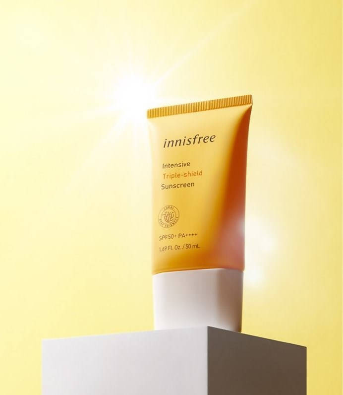 Innisfree Intensive Triple Care Sunscreen SPF50+ PA++++