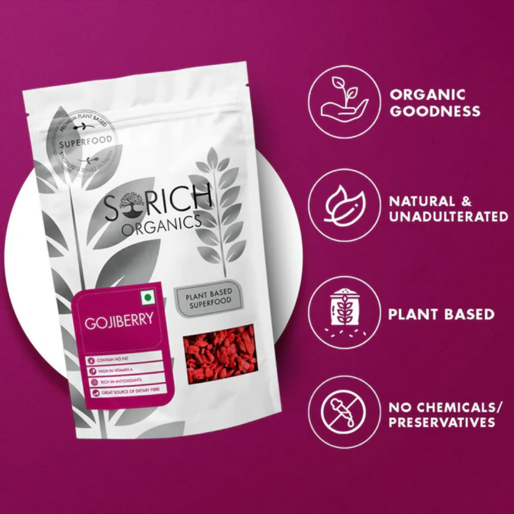 Sorich Organics Goji Berries - Distacart