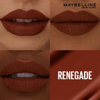 Maybelline New York Super Stay Matte Ink Liquid Lipstick - Renegade