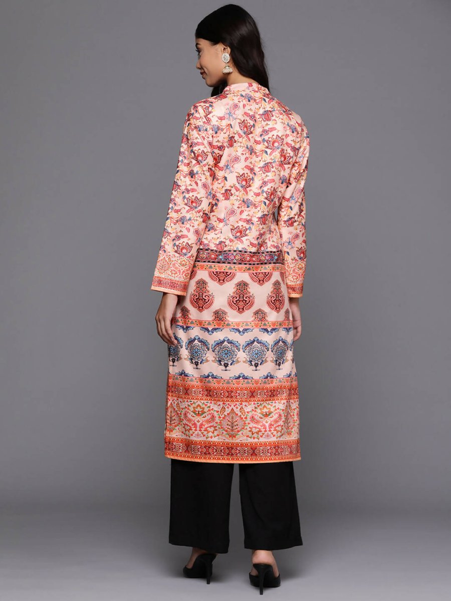Ahalyaa Women's Traditional wear Kurta - Multi
