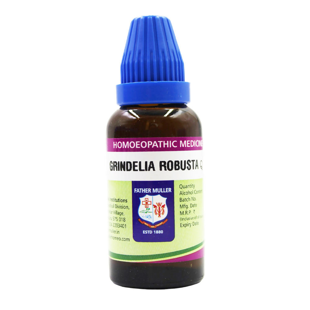 Father Muller Grindelia Robusta Mother Tincture Q - Distacart