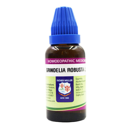 Father Muller Grindelia Robusta Mother Tincture Q