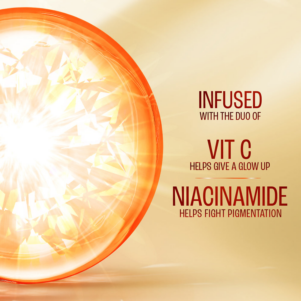 Lakme 9To5 Sun Expert 1% Nia-Vit C Sunscreen, Spf 50 Pa++++++