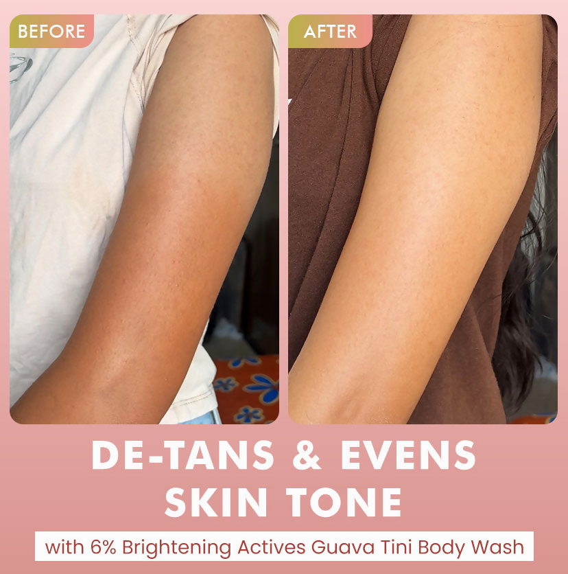 mCaffeine De-Tan & Exfoliating Body Washes - Distacart