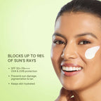 Quench Vitamin E Ultra Light SPF 50+ PA++++ Sunscreen for Glowing Skin - Korean Skincare - Distacart