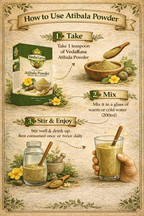 VedaRasa Atibala Powder