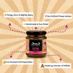 Jhaji Store Homemade Kathal ka Achar (Jackfruit) Pickle