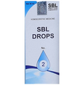SBL Homeopathy Drops No. 2 - Distacart