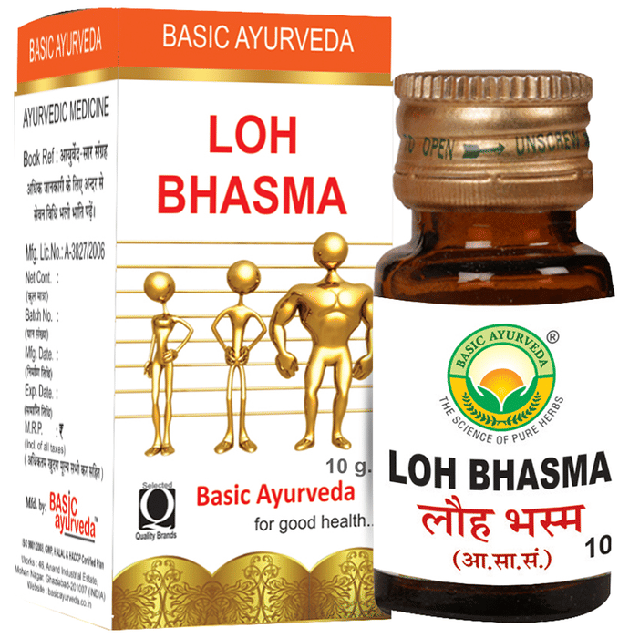 Basic Ayurveda Loh Bhasma - Distacart