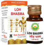 Basic Ayurveda Loh Bhasma - Distacart