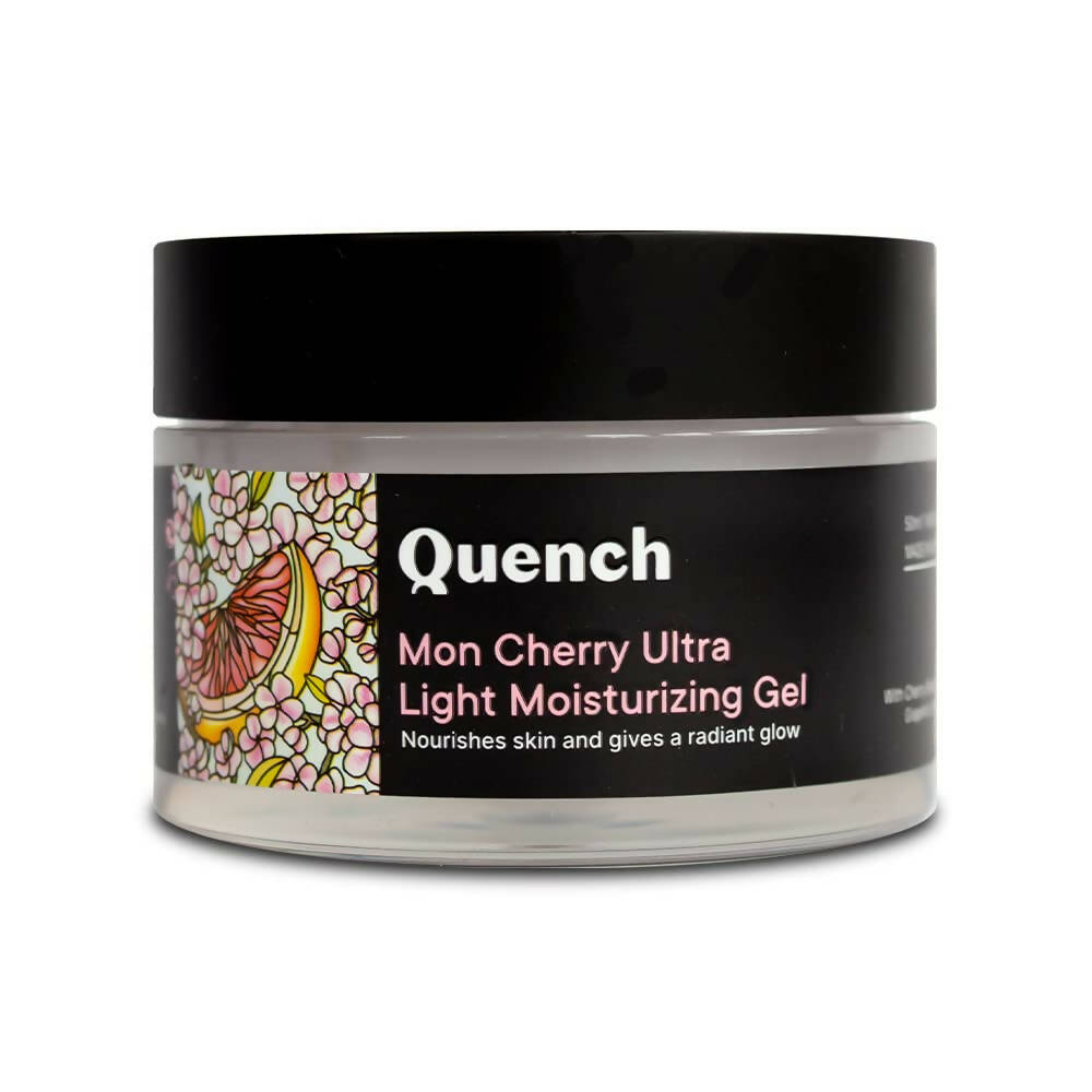 Quench Botanics Mon Cherry Ultra Light Moisturizing Gel - Korean Skincare