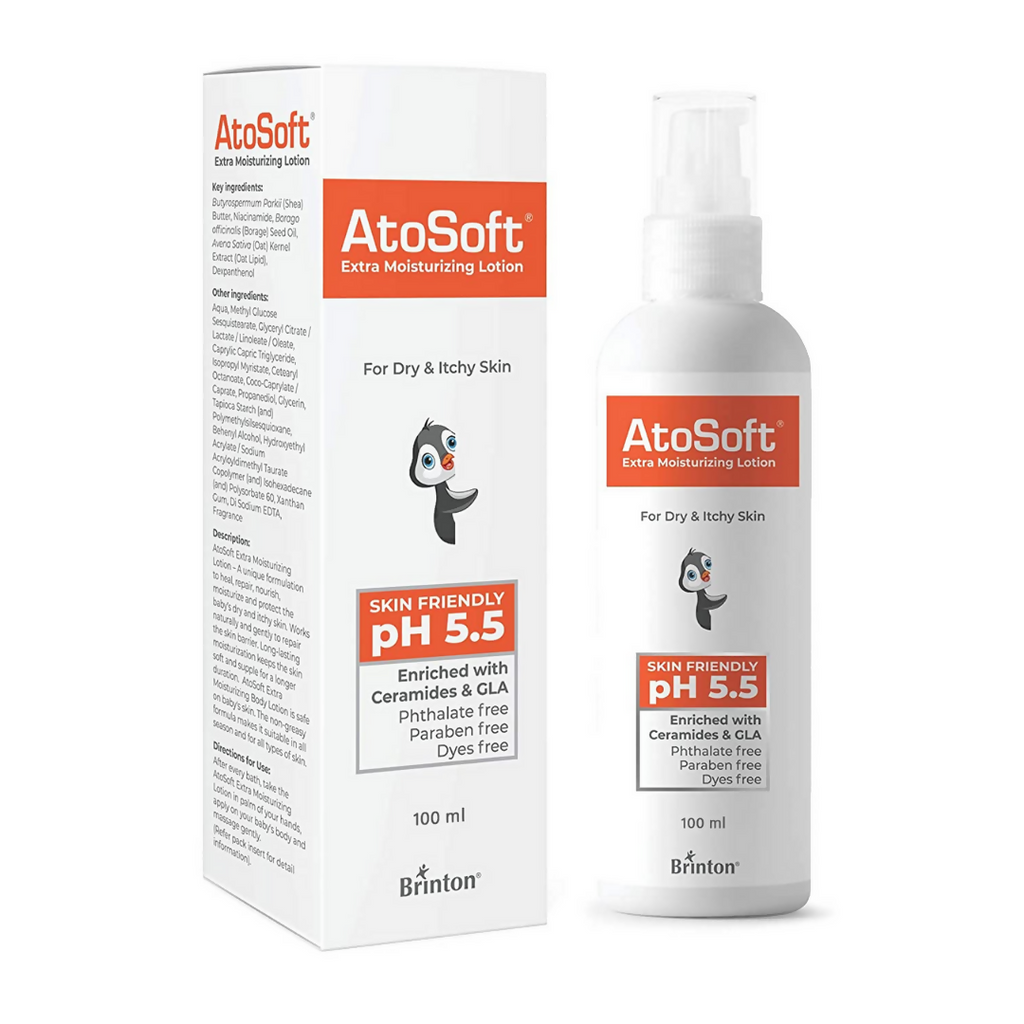 Brinton Atosoft Extra Moisturizing Baby Body Lotion