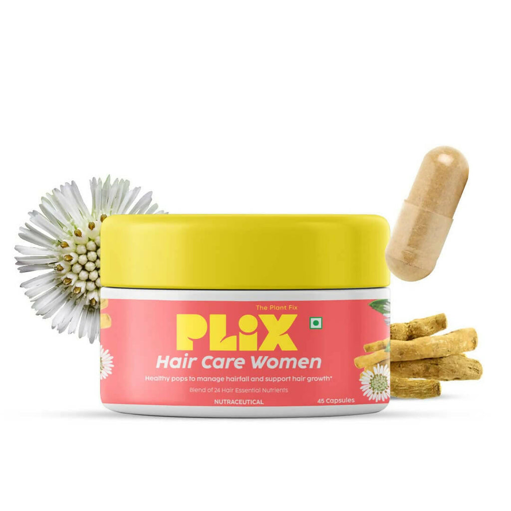 PLIX The Plant Fix Hair Care Women Capsules with Bhringraj