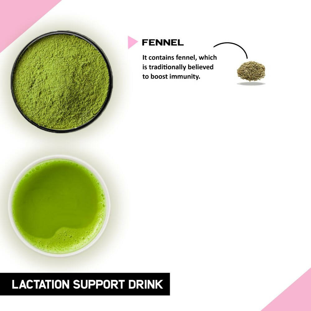 Just Vedic Lactation Support Drink Mix - Distacart