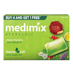 Medimix Ayurvedic Natural Glycerine Bathing Soap with Lakshadi Oil