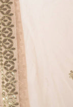 Mominos Fashion Moeza Orgenza Gotta Patti Light Golden Dupatta