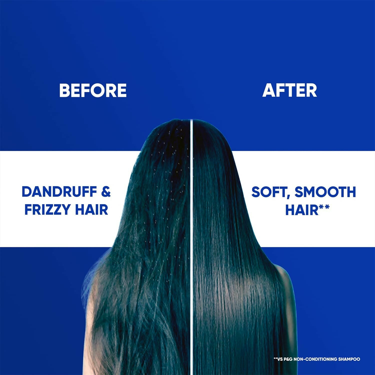 Head & Shoulders 2-in-1 Smooth and Silky Anti Dandruff Shampoo + Conditioner