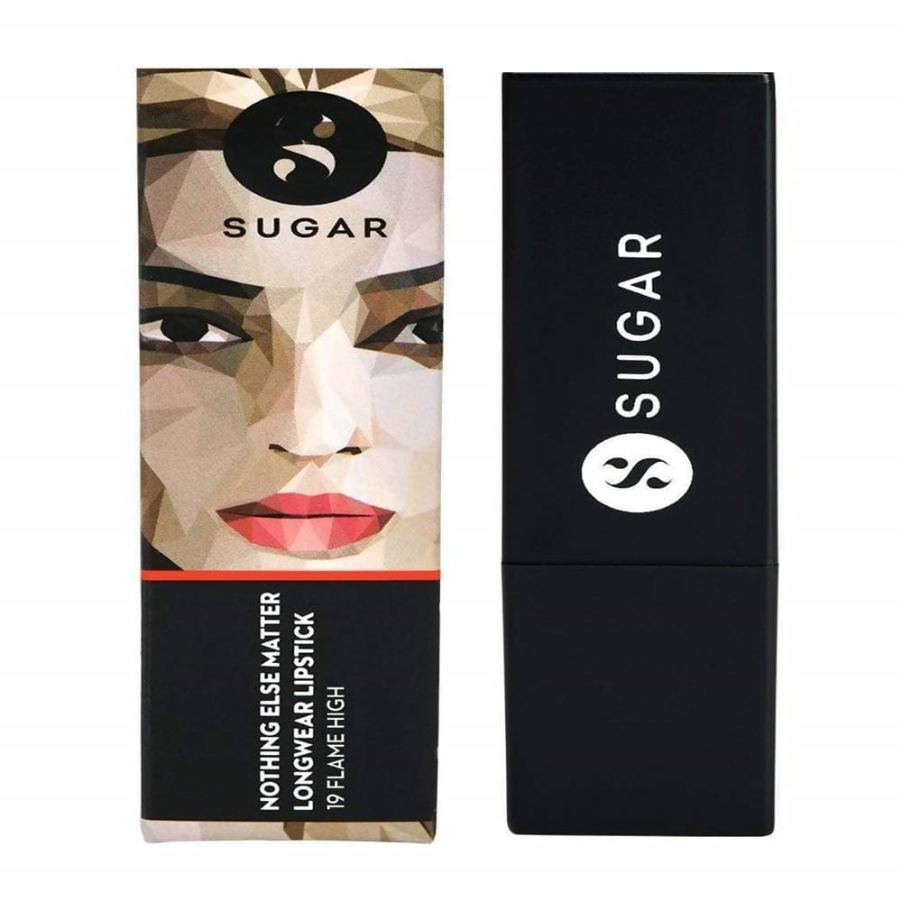 Sugar Nothing Else Matter Longwear Lipstick - Flame High (Orange)