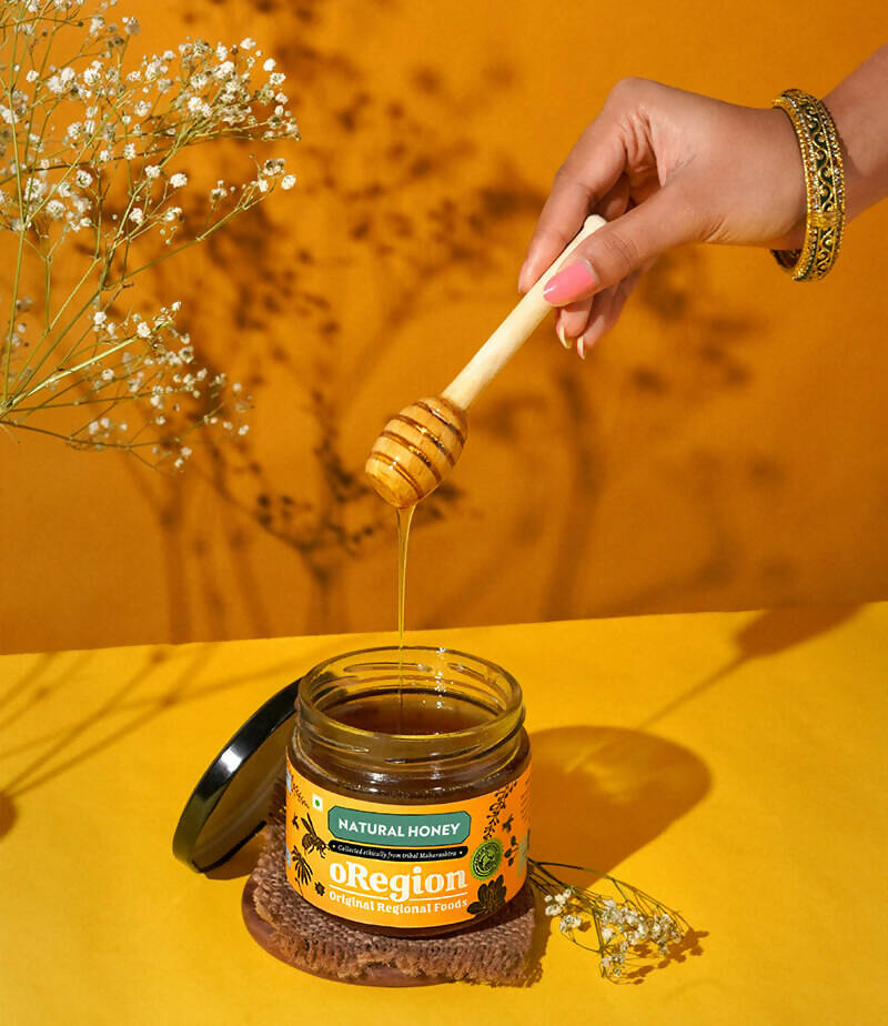 oRegion Natural Raw Multifloral Honey - Distacart