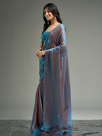 kasee Embellished Silk Blend Saree - Distacart