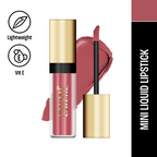 Lakme Beyond Matte Liquid Lip Color - Nude Umbrella