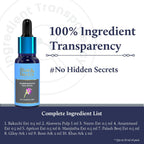 Blue Nectar Shubhr Bakuchi Face Serum for Youthful Skin
