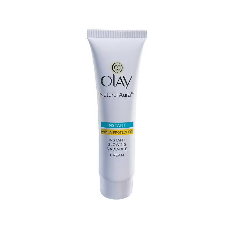 Olay Natural Aura Instant Glowing Radiance Cream - Distacart